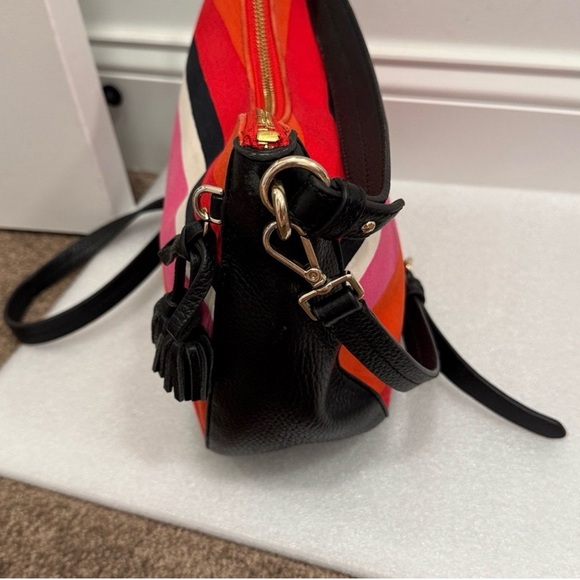 Kate Spade Multicolor Striped Crossbody Bag - Picture 4 of 7